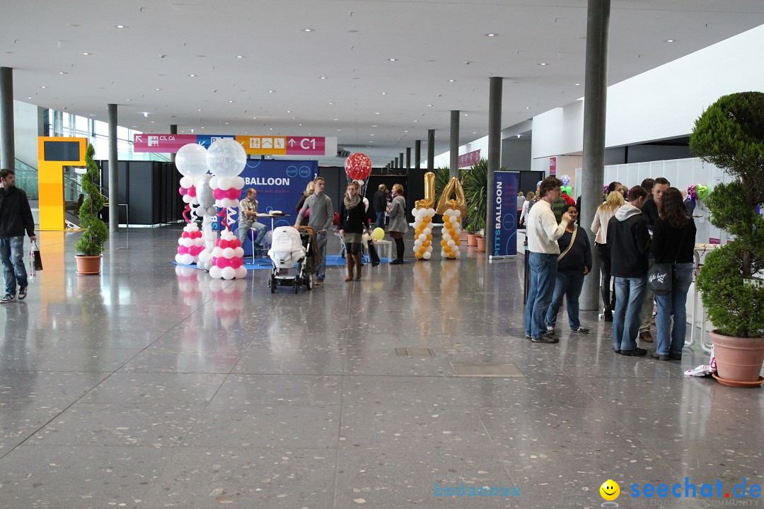 Wir heiraten, Messe Stuttgart: bodensee-hochzeiten.com, 10.11.13