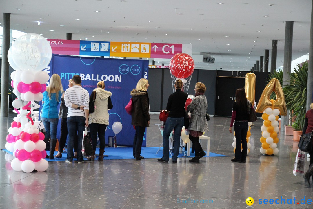 Wir heiraten, Messe Stuttgart: bodensee-hochzeiten.com, 10.11.13