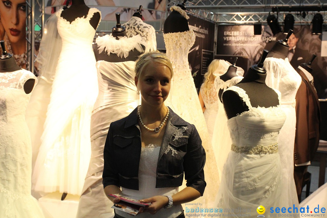 Wir heiraten, Messe Stuttgart: bodensee-hochzeiten.com, 10.11.13