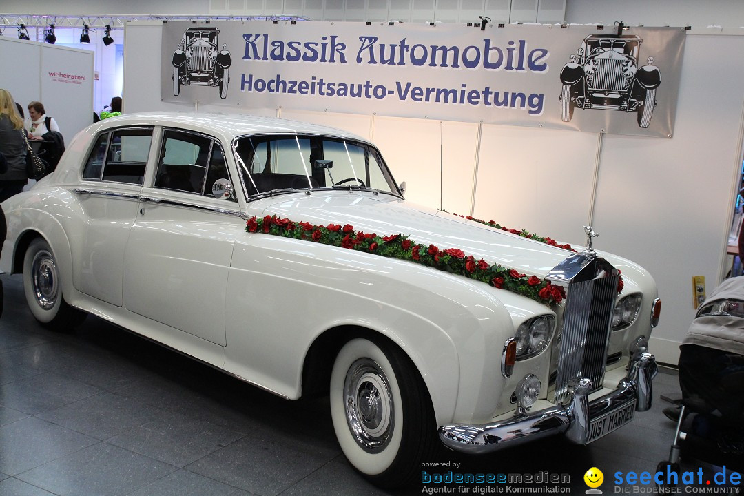 Wir heiraten, Messe Stuttgart: bodensee-hochzeiten.com, 10.11.13