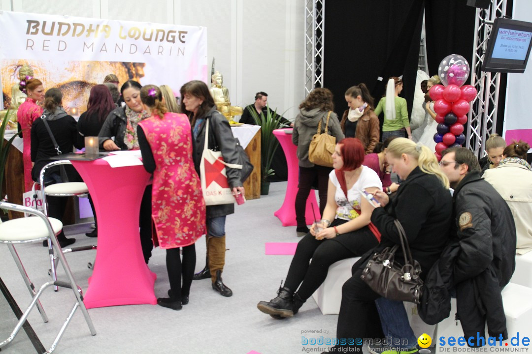 Wir heiraten, Messe Stuttgart: bodensee-hochzeiten.com, 10.11.13