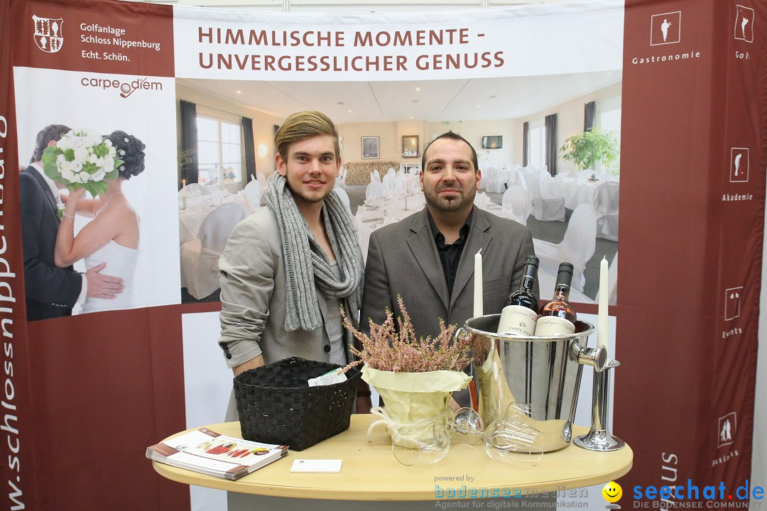 Wir heiraten, Messe Stuttgart: bodensee-hochzeiten.com, 10.11.13