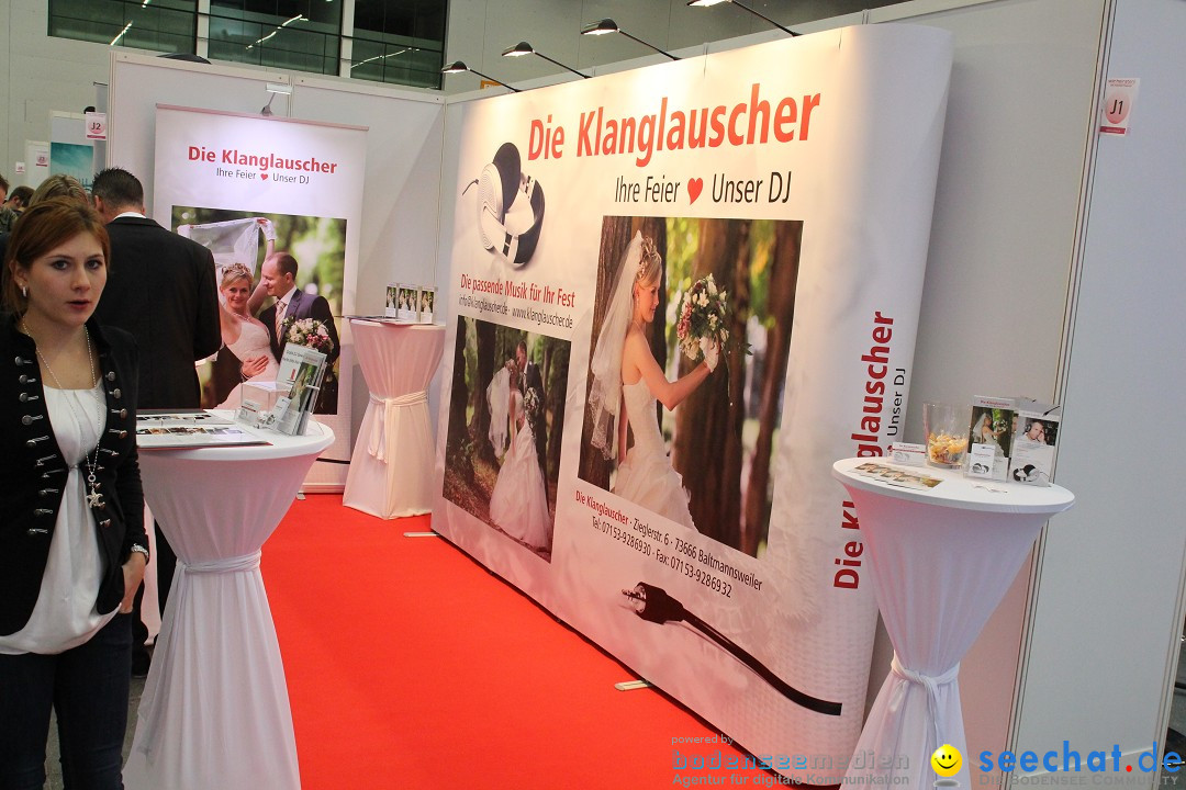 Wir heiraten, Messe Stuttgart: bodensee-hochzeiten.com, 10.11.13