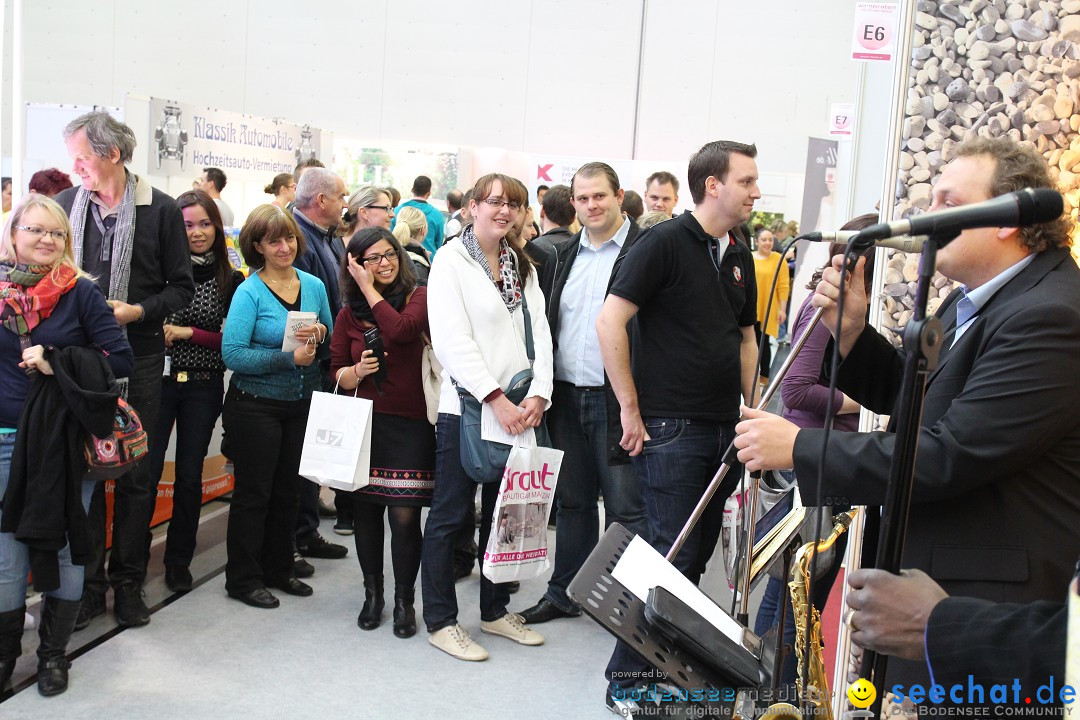 Wir heiraten, Messe Stuttgart: bodensee-hochzeiten.com, 10.11.13