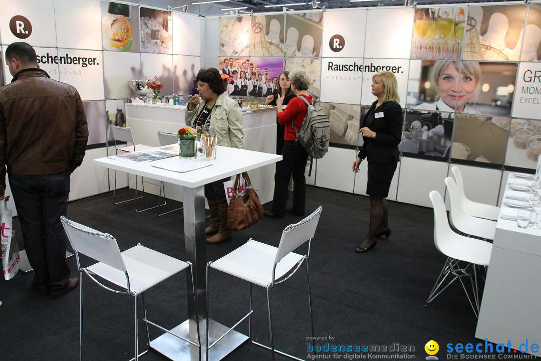 Wir heiraten, Messe Stuttgart: bodensee-hochzeiten.com, 10.11.13