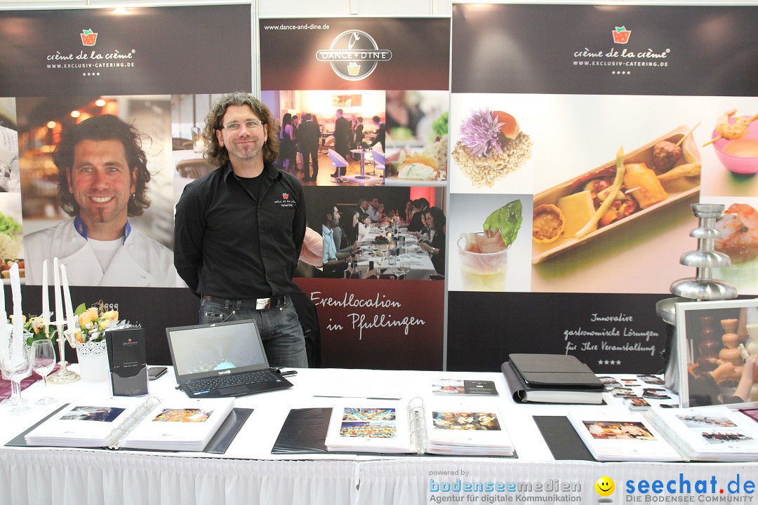 Wir heiraten, Messe Stuttgart: bodensee-hochzeiten.com, 10.11.13