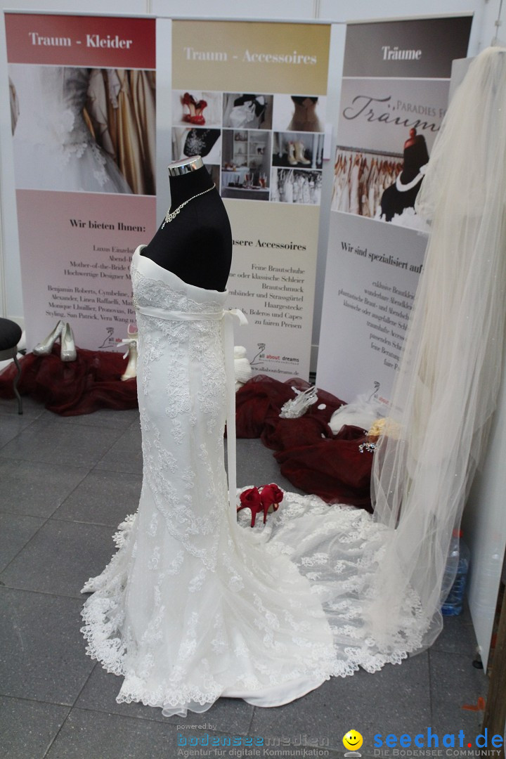 Wir heiraten, Messe Stuttgart: bodensee-hochzeiten.com, 10.11.13