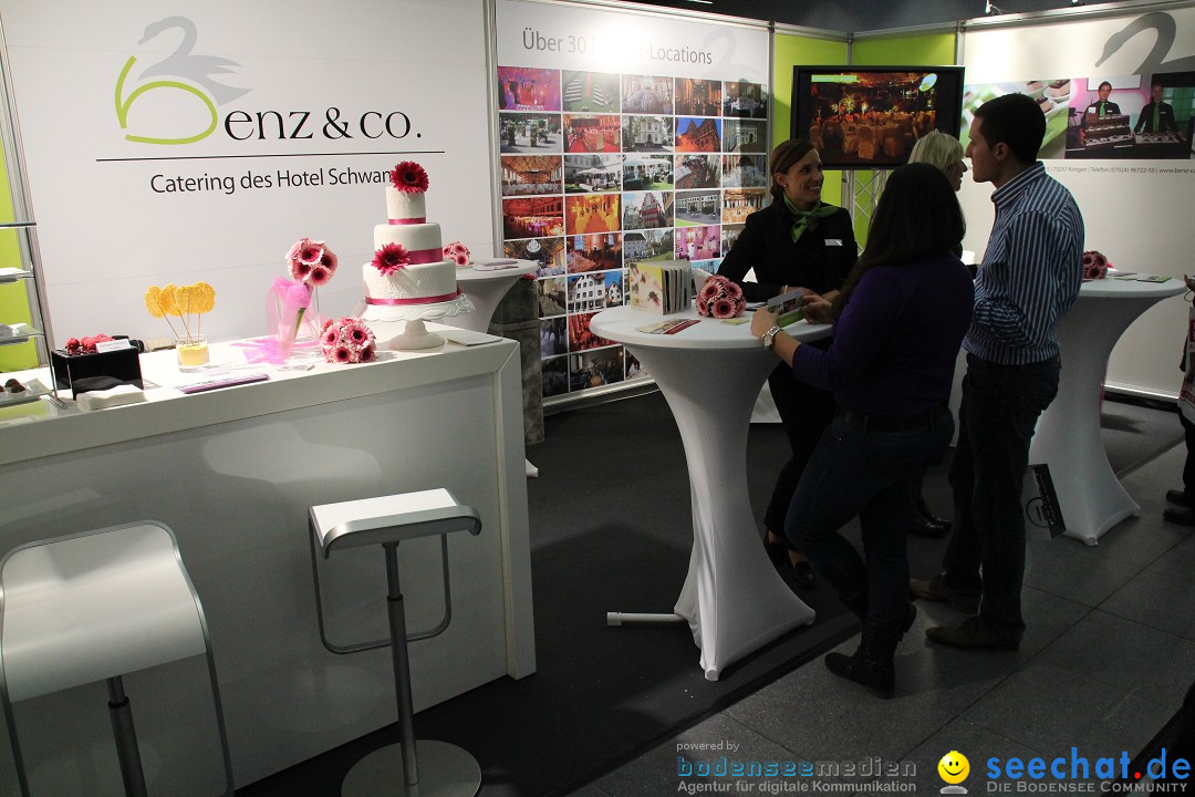 Wir heiraten, Messe Stuttgart: bodensee-hochzeiten.com, 10.11.13