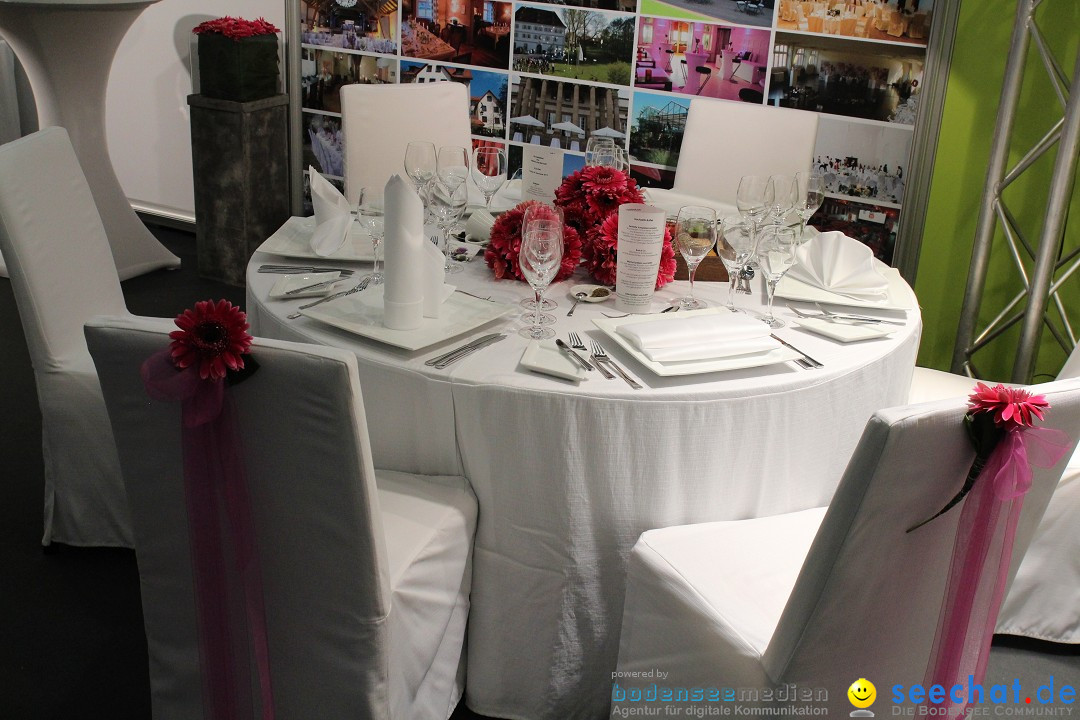 Wir heiraten, Messe Stuttgart: bodensee-hochzeiten.com, 10.11.13