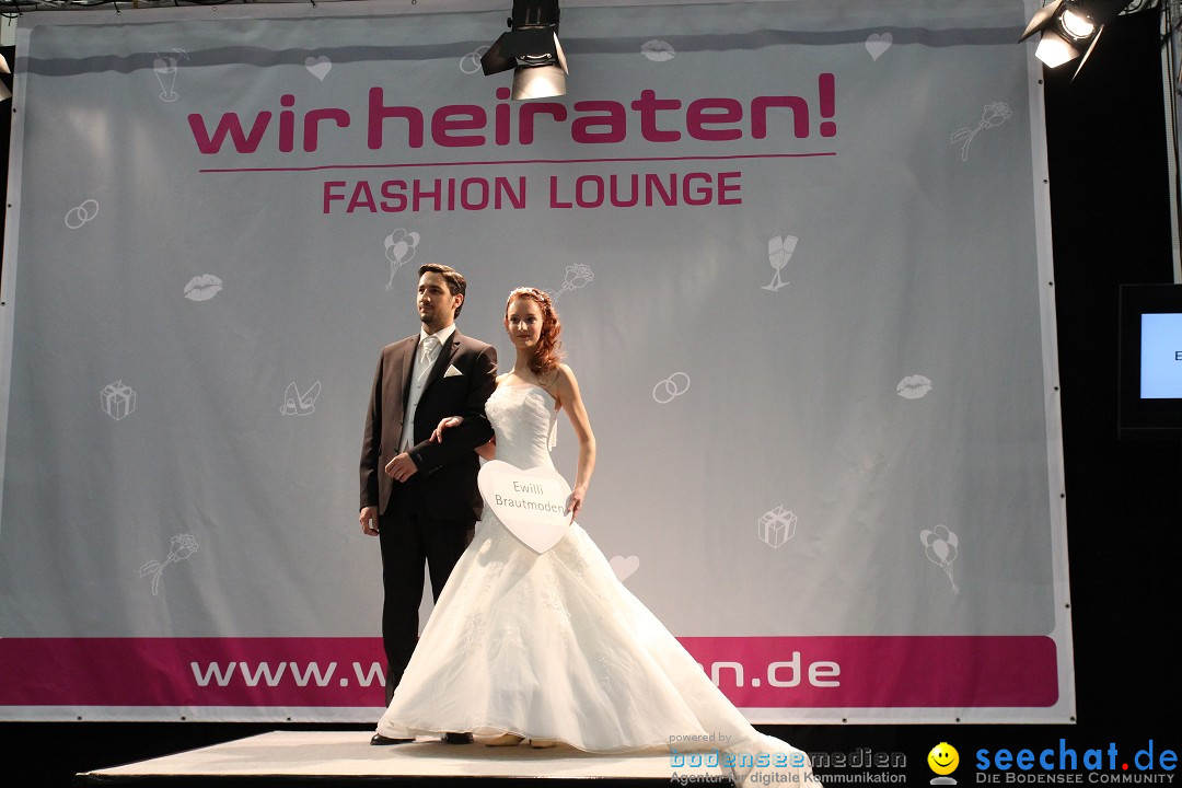 Wir heiraten, Messe Stuttgart: bodensee-hochzeiten.com, 10.11.13