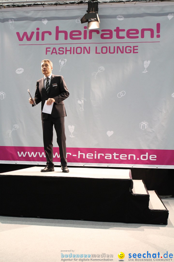 Wir heiraten, Messe Stuttgart: bodensee-hochzeiten.com, 10.11.13