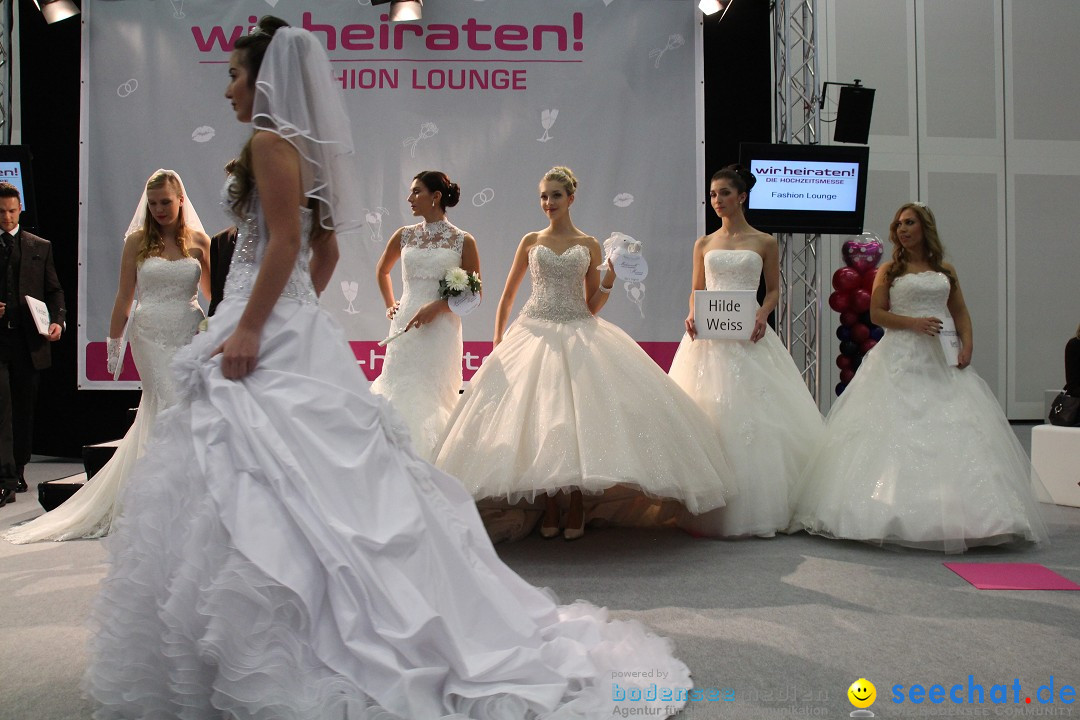 Wir heiraten, Messe Stuttgart: bodensee-hochzeiten.com, 10.11.13