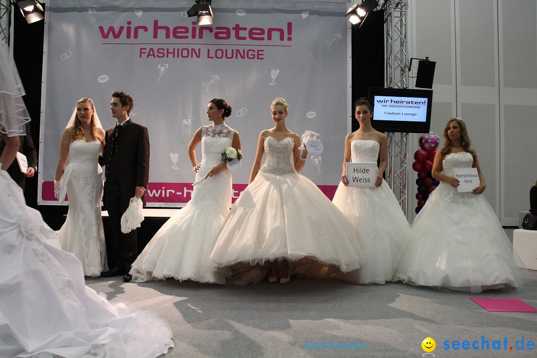 Wir heiraten, Messe Stuttgart: bodensee-hochzeiten.com, 10.11.13