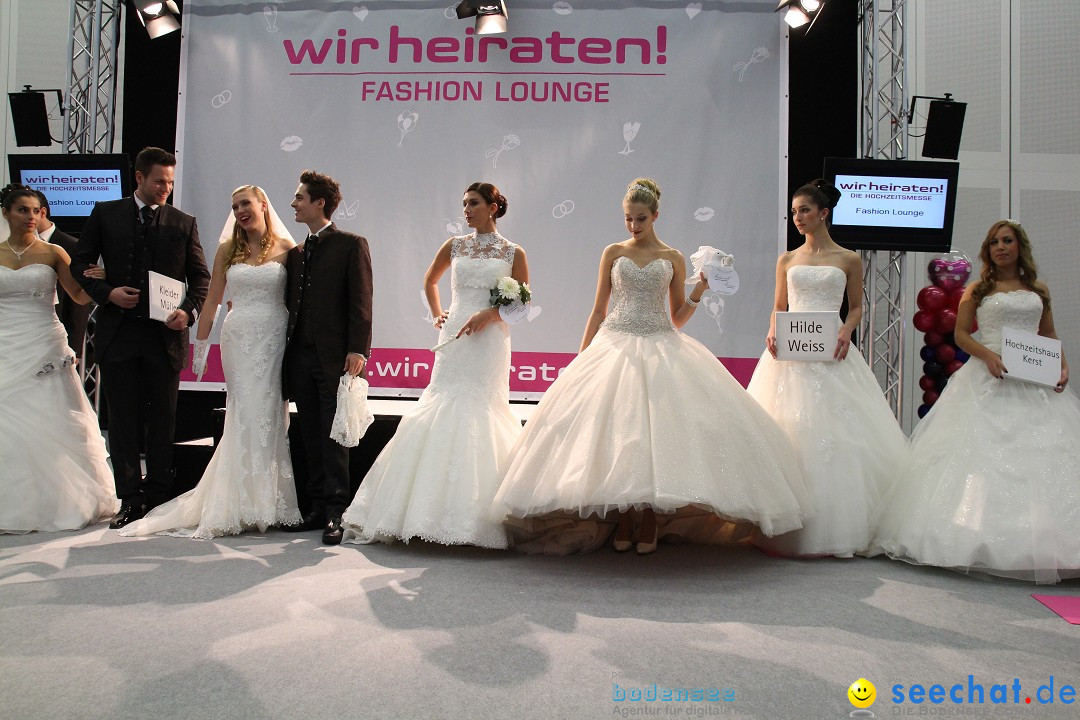 Wir heiraten, Messe Stuttgart: bodensee-hochzeiten.com, 10.11.13