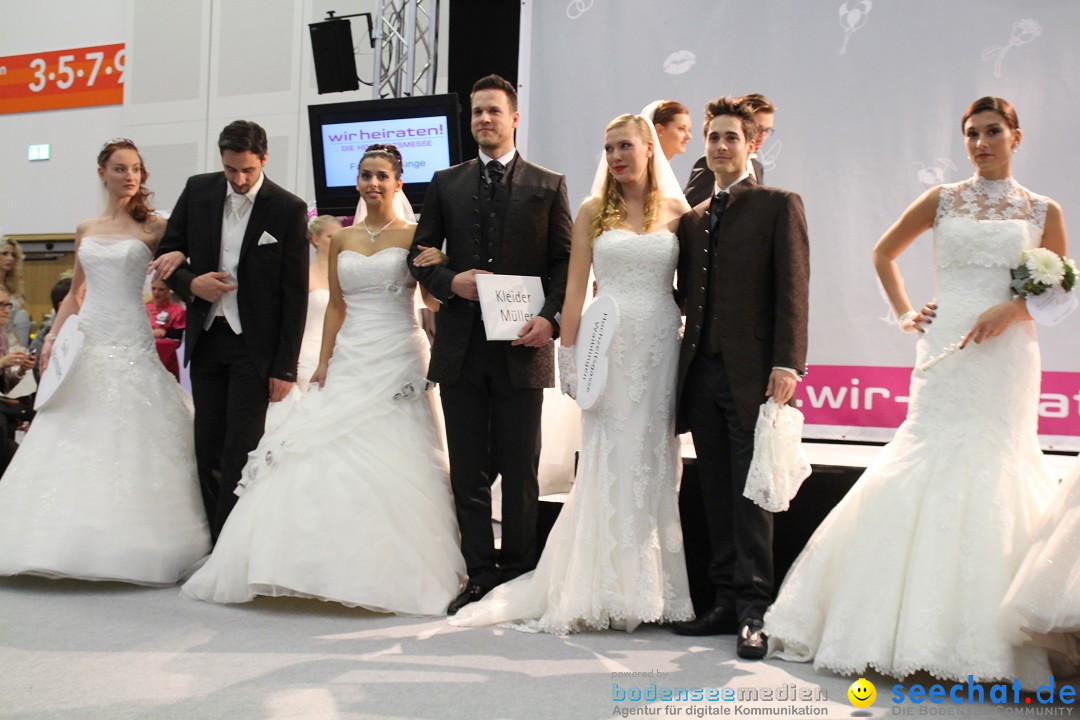 Wir heiraten, Messe Stuttgart: bodensee-hochzeiten.com, 10.11.13