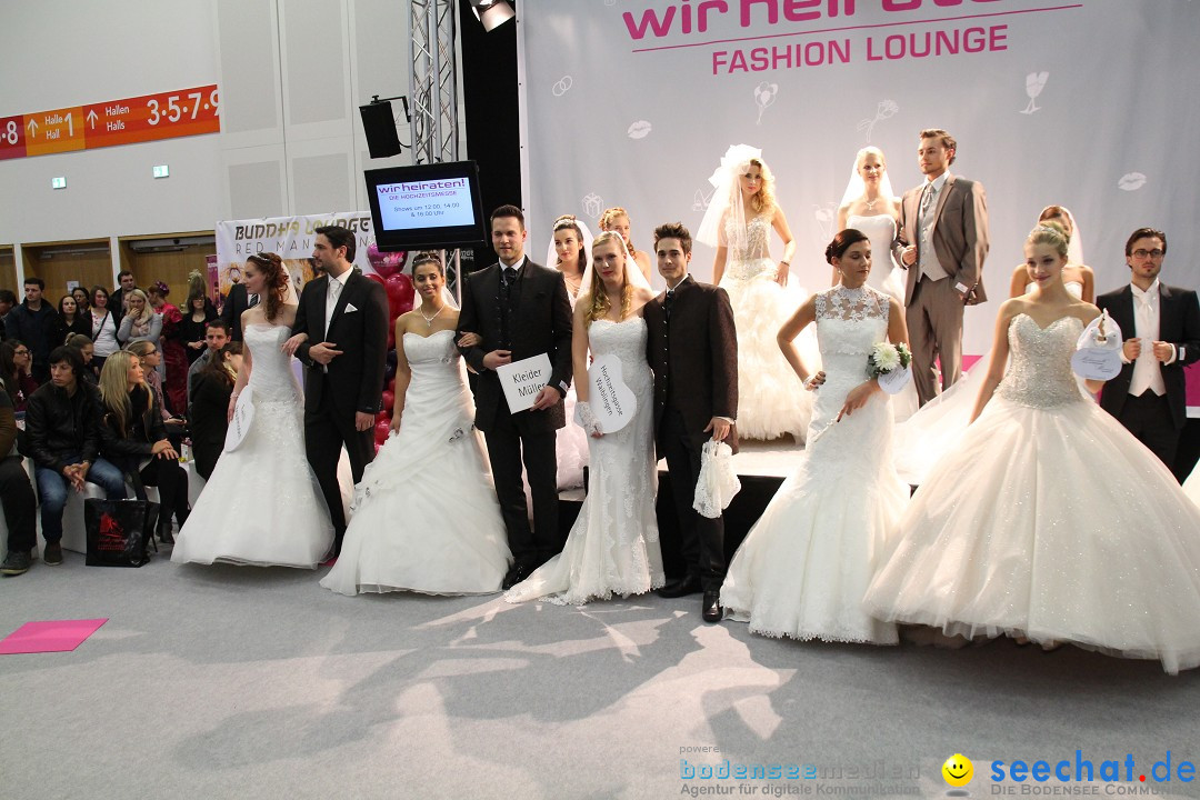 Wir heiraten, Messe Stuttgart: bodensee-hochzeiten.com, 10.11.13