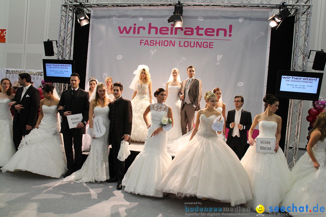 Wir heiraten, Messe Stuttgart: bodensee-hochzeiten.com, 10.11.13