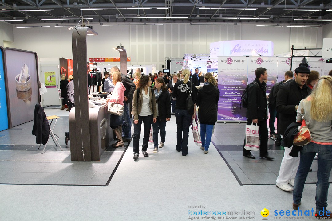 Wir heiraten, Messe Stuttgart: bodensee-hochzeiten.com, 10.11.13