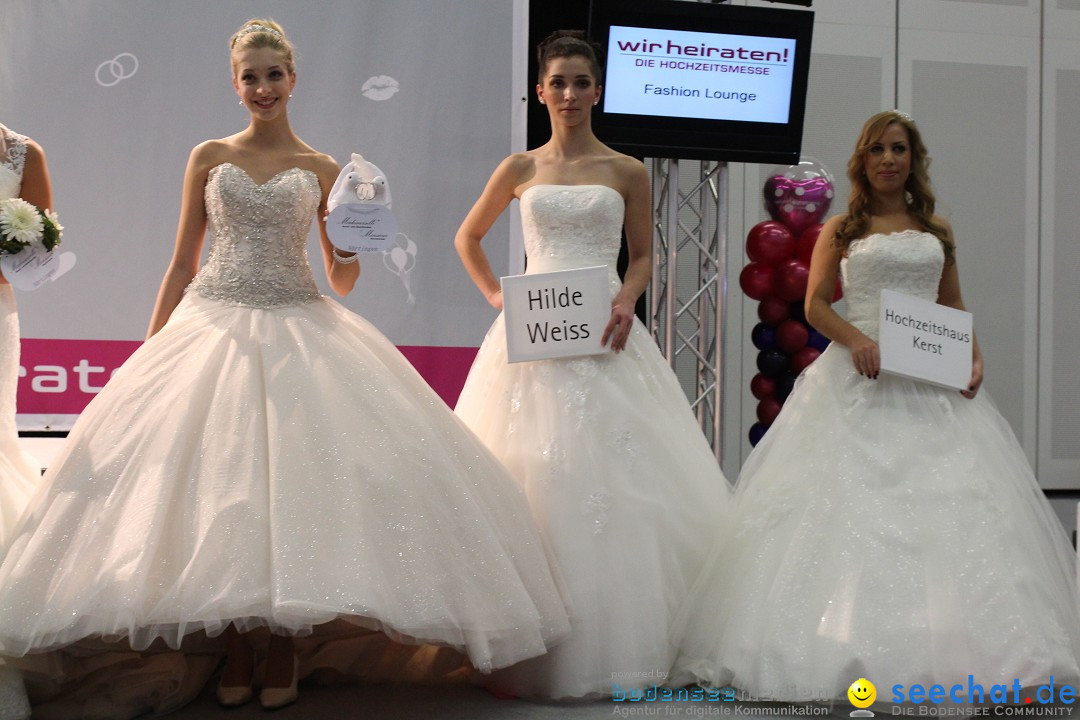 Wir heiraten, Messe Stuttgart: bodensee-hochzeiten.com, 10.11.13