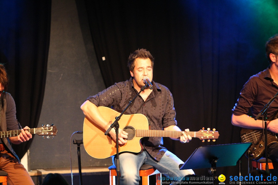 Laith Al-Deen: live acoustic tour in der bigBOX: Kempten, 14.11.2013