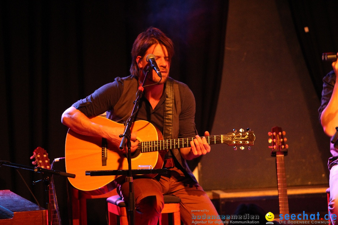 Laith Al-Deen: live acoustic tour in der bigBOX: Kempten, 14.11.2013