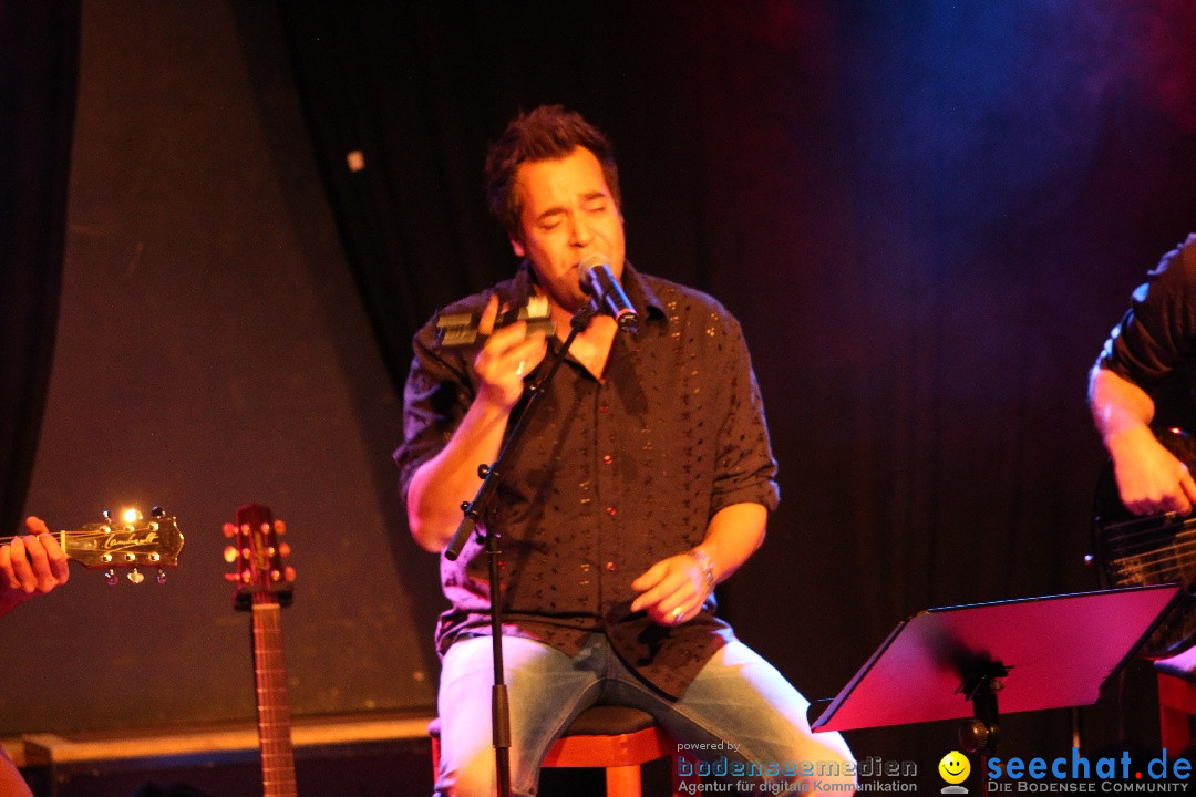 Laith Al-Deen: live acoustic tour in der bigBOX: Kempten, 14.11.2013