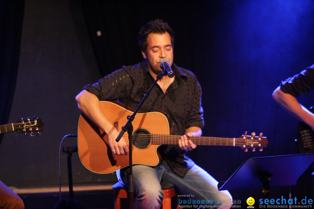 Laith Al-Deen: live acoustic tour in der bigBOX: Kempten, 14.11.2013