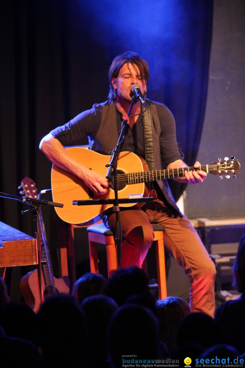 Laith Al-Deen: live acoustic tour in der bigBOX: Kempten, 14.11.2013