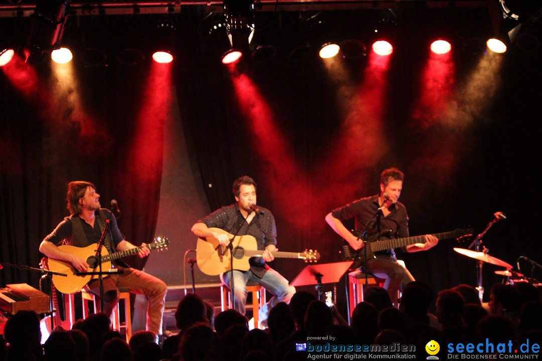 Laith Al-Deen: live acoustic tour in der bigBOX: Kempten, 14.11.2013