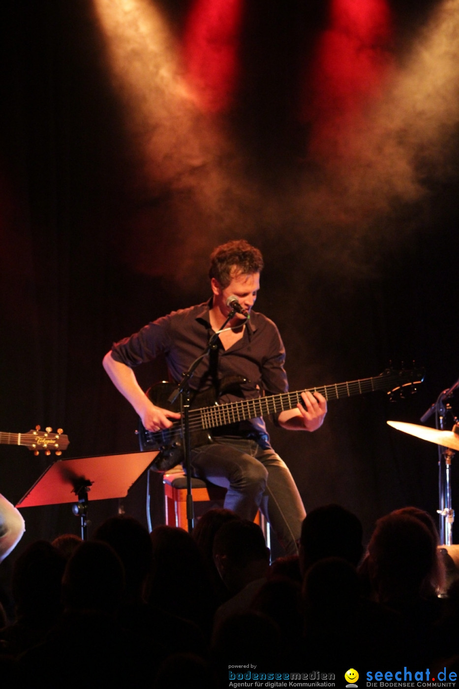 Laith Al-Deen: live acoustic tour in der bigBOX: Kempten, 14.11.2013