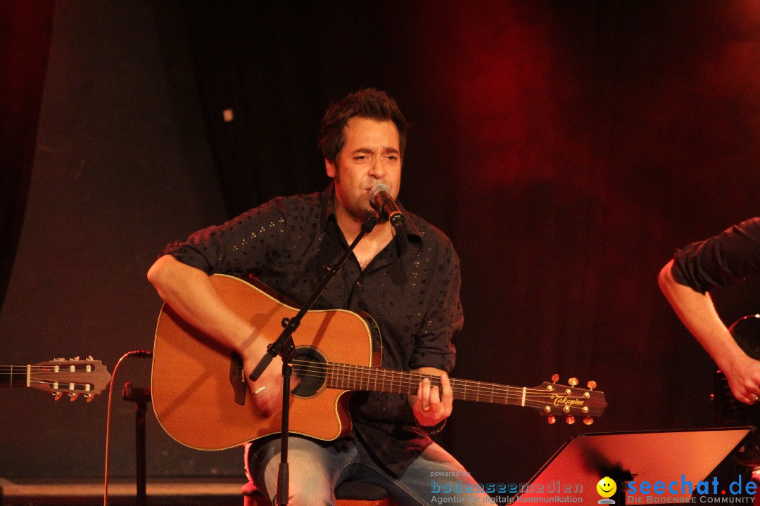 Laith Al-Deen: live acoustic tour in der bigBOX: Kempten, 14.11.2013