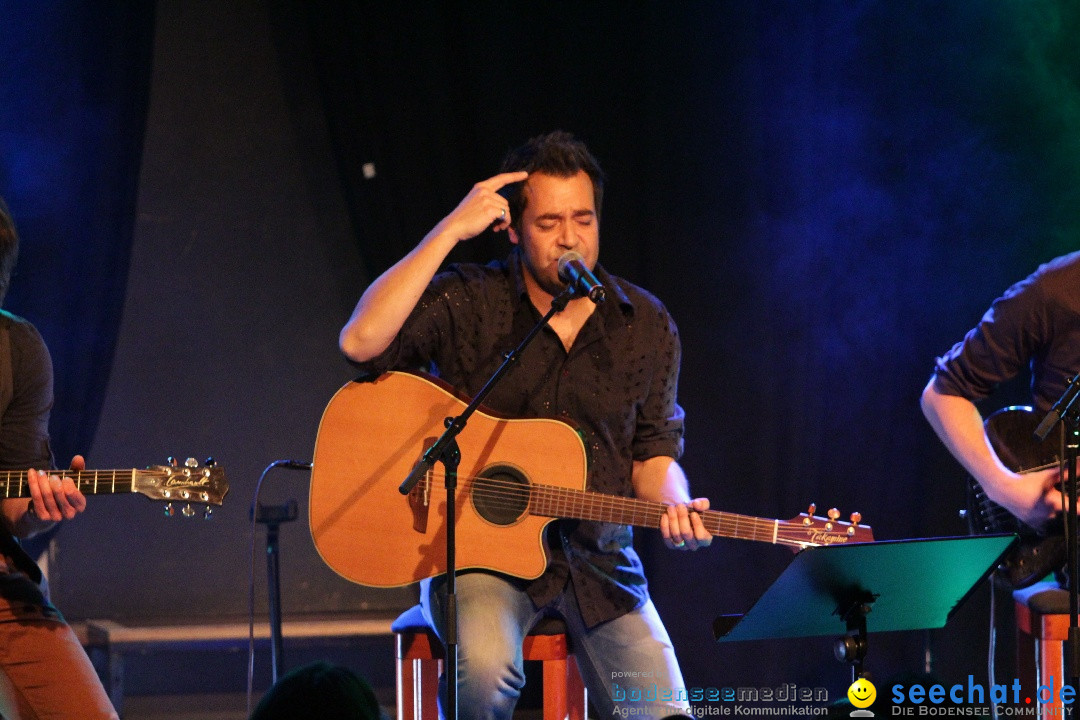 Laith Al-Deen: live acoustic tour in der bigBOX: Kempten, 14.11.2013