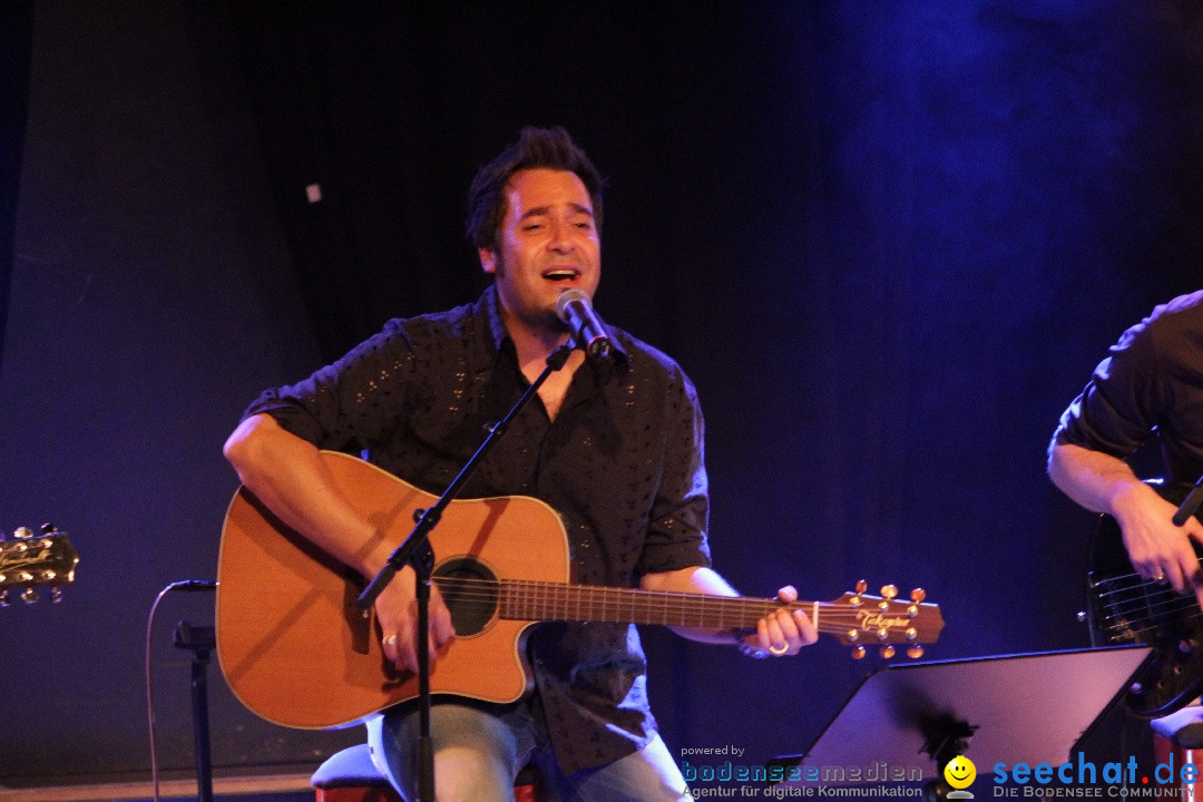 Laith Al-Deen: live acoustic tour in der bigBOX: Kempten, 14.11.2013