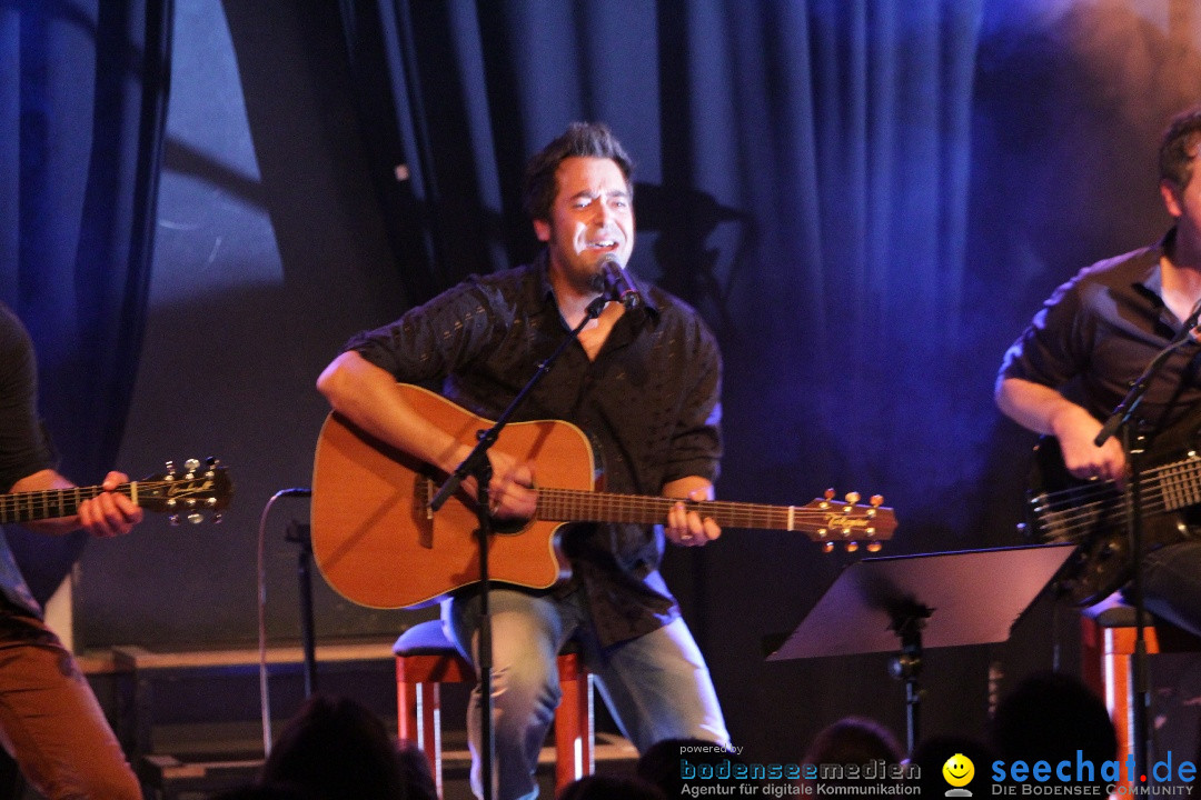 Laith Al-Deen: live acoustic tour in der bigBOX: Kempten, 14.11.2013