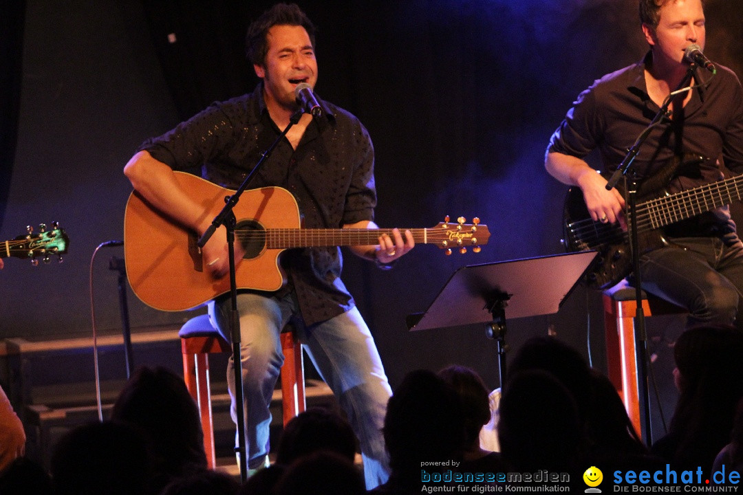 Laith Al-Deen: live acoustic tour in der bigBOX: Kempten, 14.11.2013