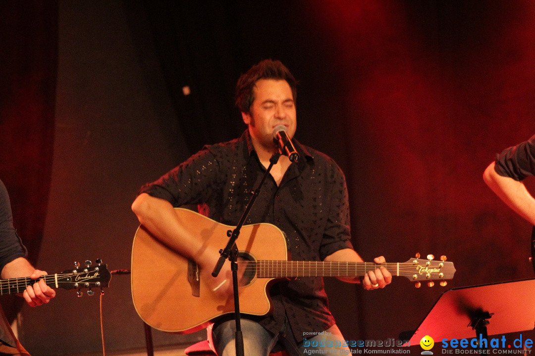 Laith Al-Deen: live acoustic tour in der bigBOX: Kempten, 14.11.2013