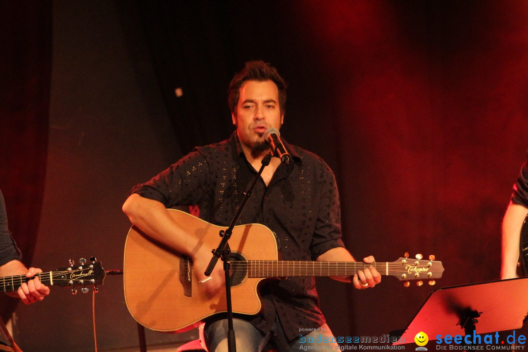 Laith Al-Deen: live acoustic tour in der bigBOX: Kempten, 14.11.2013