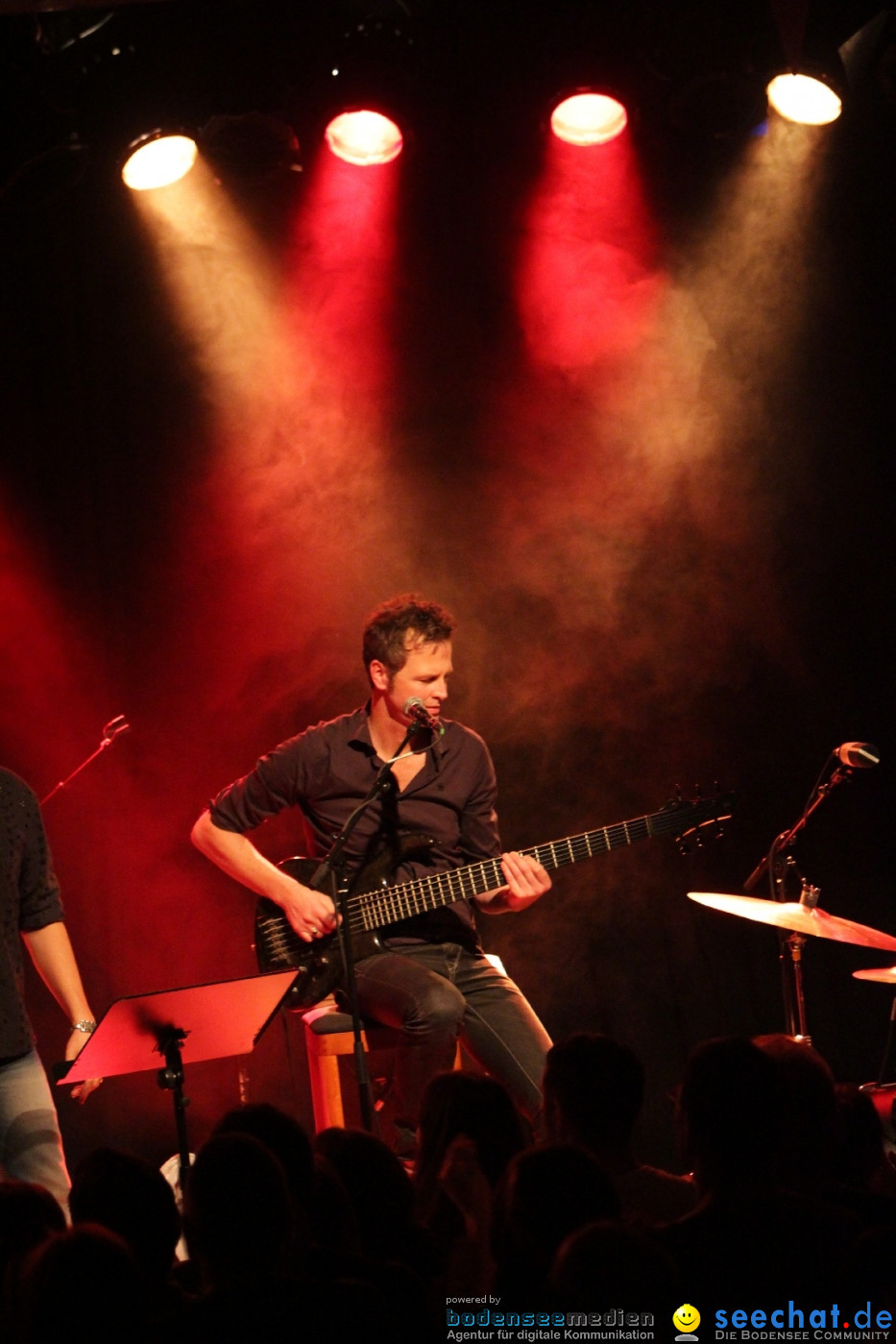 Laith Al-Deen: live acoustic tour in der bigBOX: Kempten, 14.11.2013