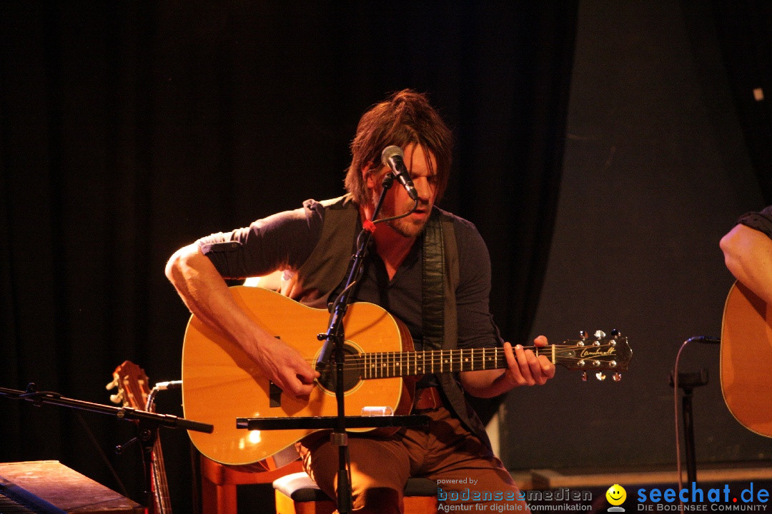 Laith Al-Deen: live acoustic tour in der bigBOX: Kempten, 14.11.2013