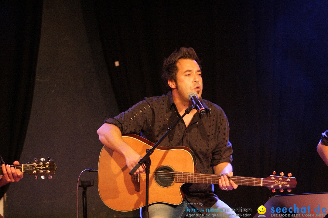 Laith Al-Deen: live acoustic tour in der bigBOX: Kempten, 14.11.2013