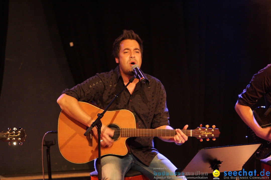 Laith Al-Deen: live acoustic tour in der bigBOX: Kempten, 14.11.2013