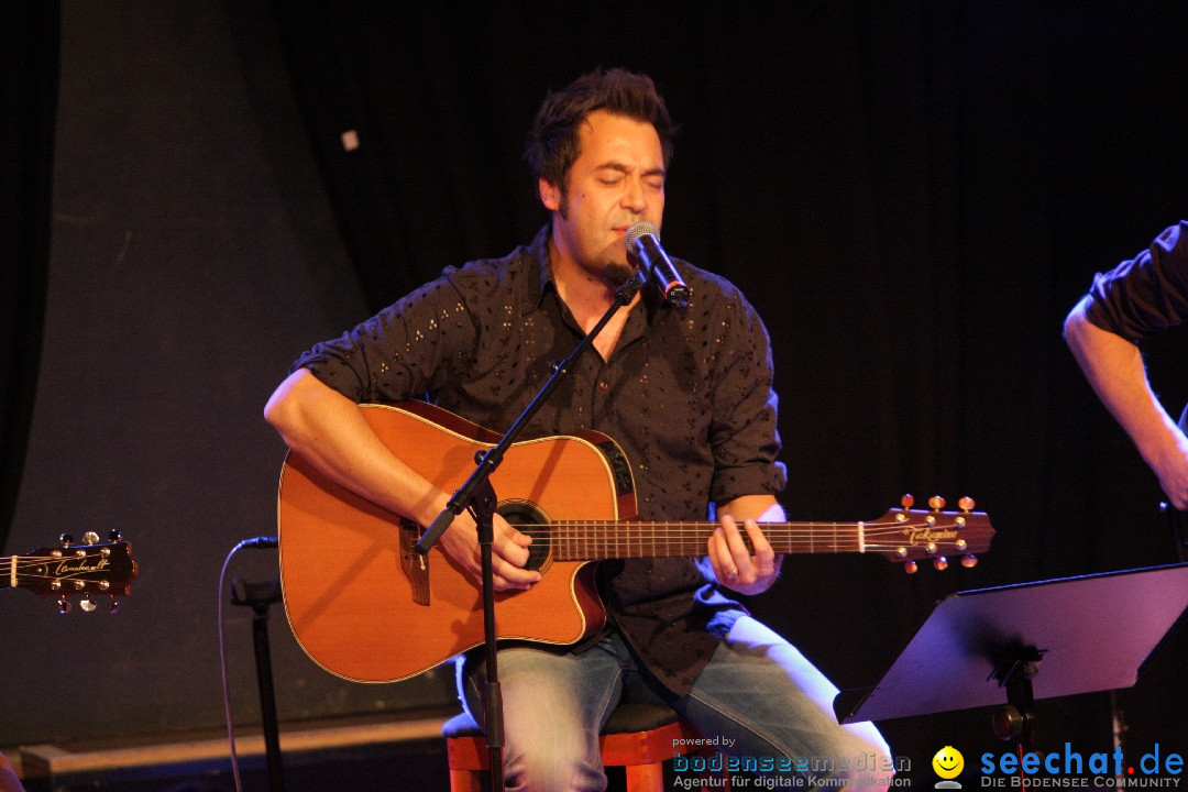 Laith Al-Deen: live acoustic tour in der bigBOX: Kempten, 14.11.2013