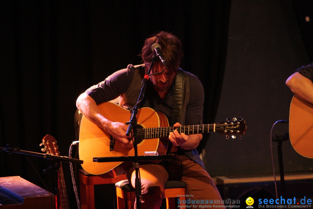 Laith Al-Deen: live acoustic tour in der bigBOX: Kempten, 14.11.2013