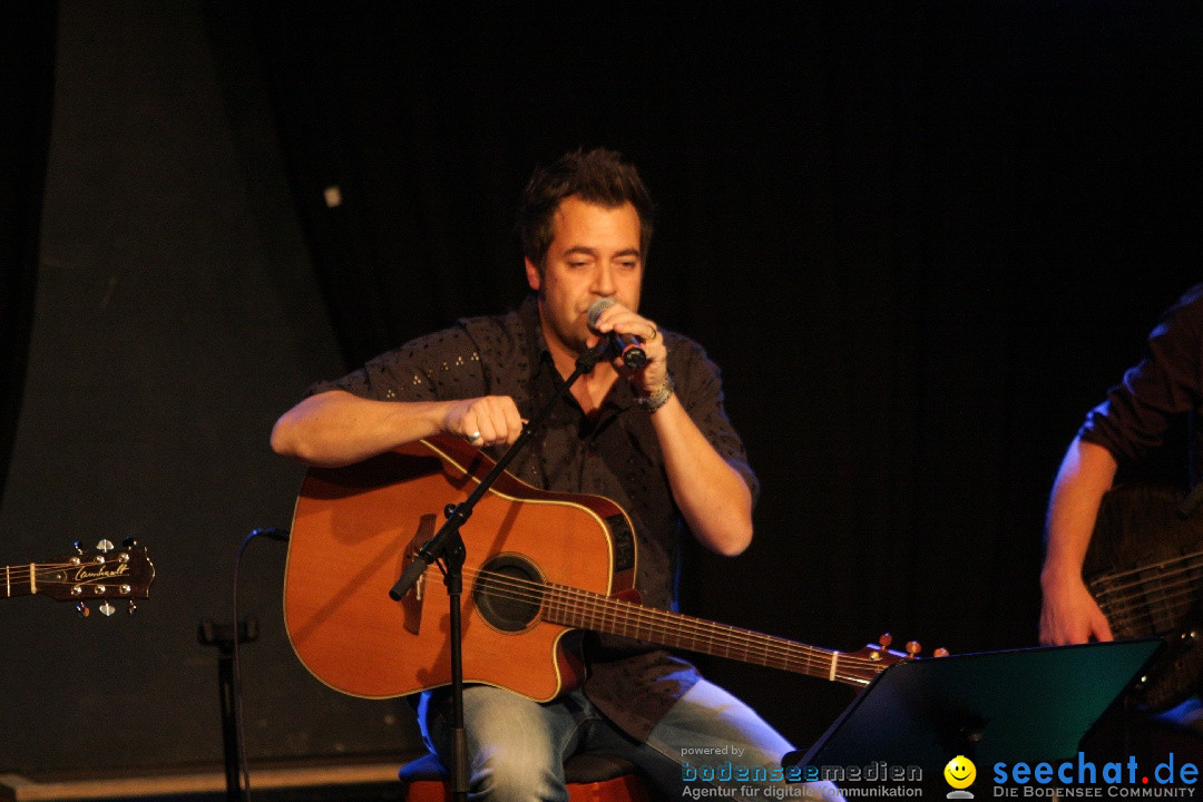 Laith Al-Deen: live acoustic tour in der bigBOX: Kempten, 14.11.2013