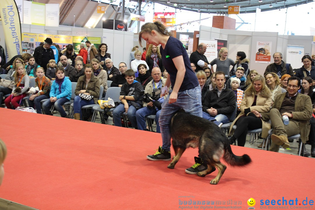 ANIMAL - Die Heimtiermesse: Messe Stuttgart, 16.11.2013