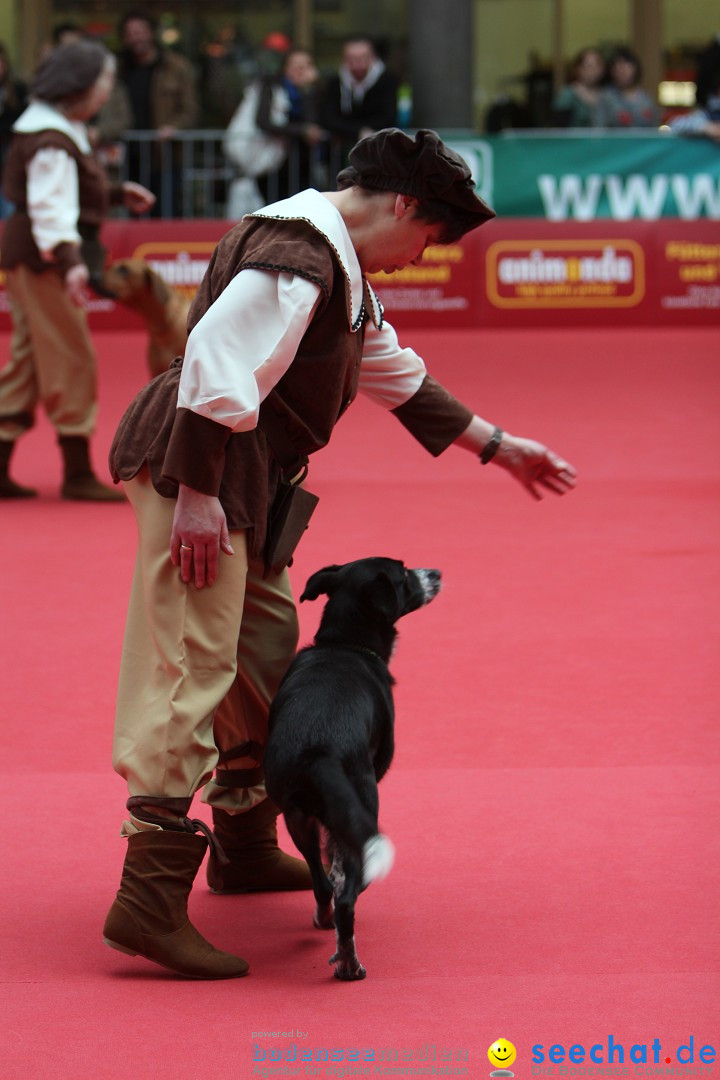 ANIMAL - Die Heimtiermesse: Messe Stuttgart, 16.11.2013