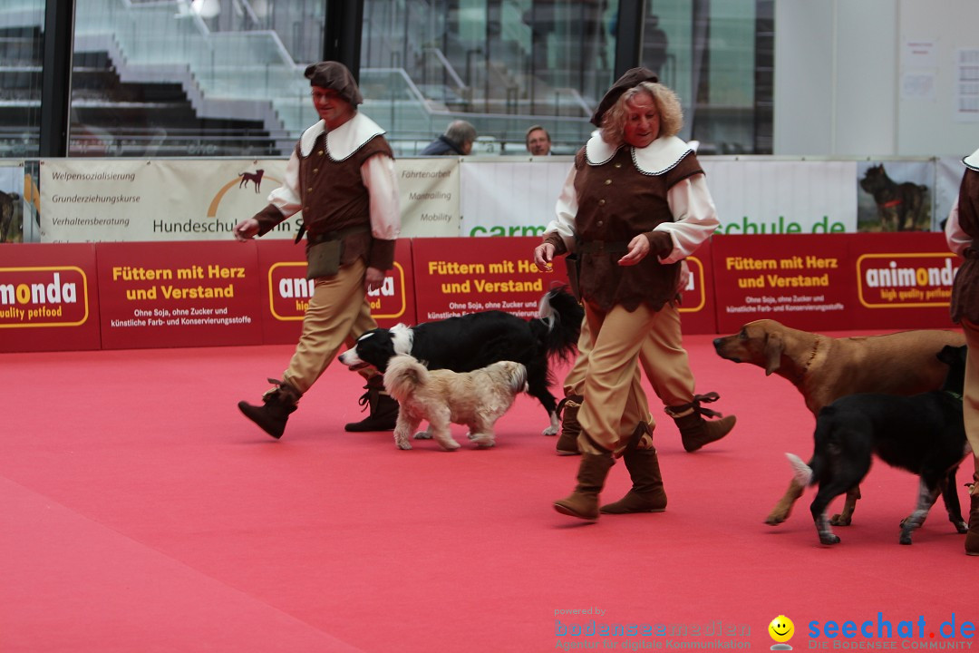 ANIMAL - Die Heimtiermesse: Messe Stuttgart, 16.11.2013