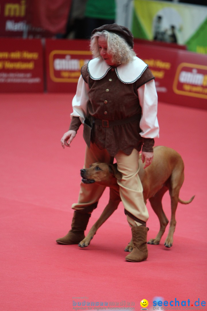 ANIMAL - Die Heimtiermesse: Messe Stuttgart, 16.11.2013