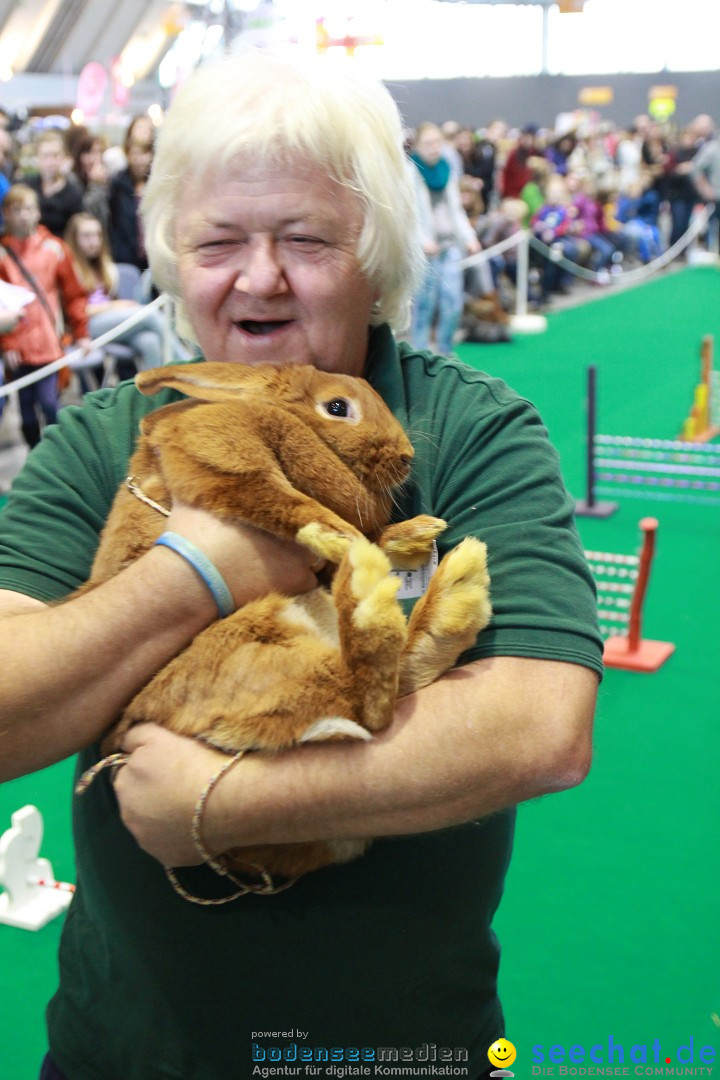 ANIMAL - Die Heimtiermesse: Messe Stuttgart, 16.11.2013