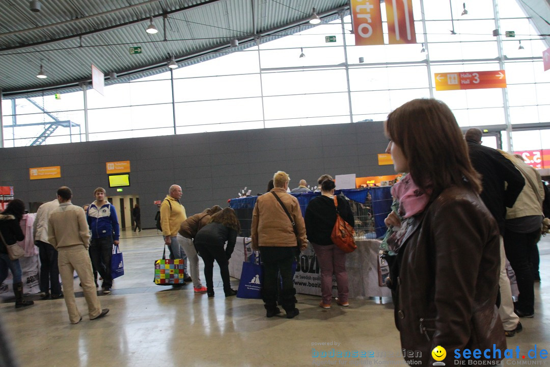 ANIMAL - Die Heimtiermesse: Messe Stuttgart, 16.11.2013